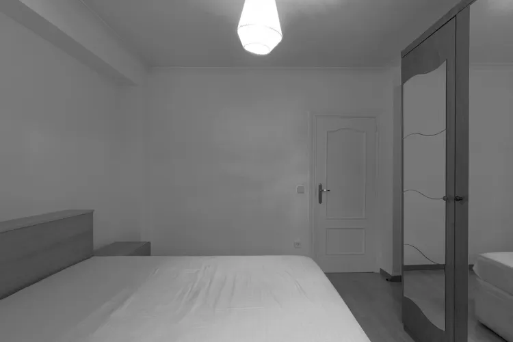 Foto de dormitorio en un piso en alquiler