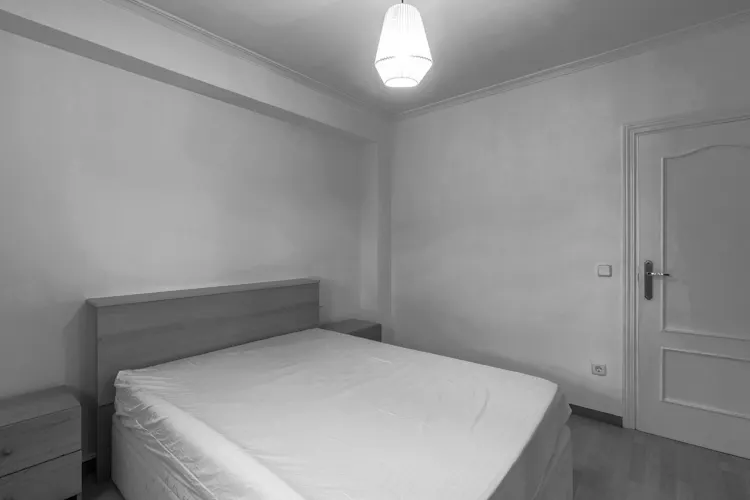 Foto de dormitorio en un piso en alquiler