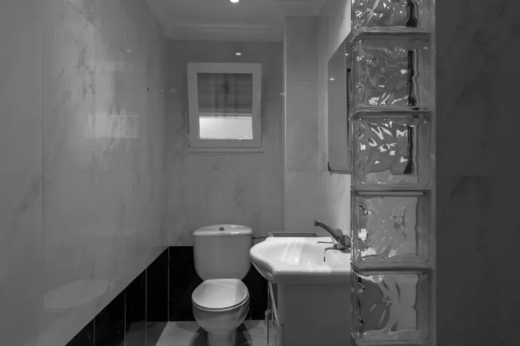 Foto de baño en un piso en alquiler