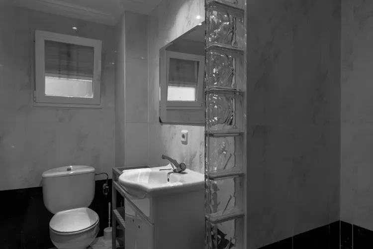 Foto de baño en un piso en alquiler