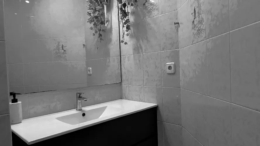Foto de baño en un piso en alquiler