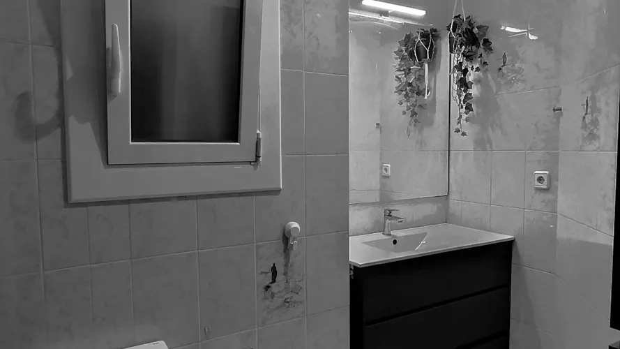 Foto de baño en un piso en alquiler