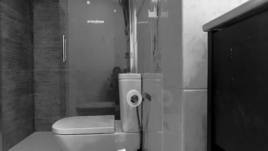 Foto de baño en un piso en alquiler