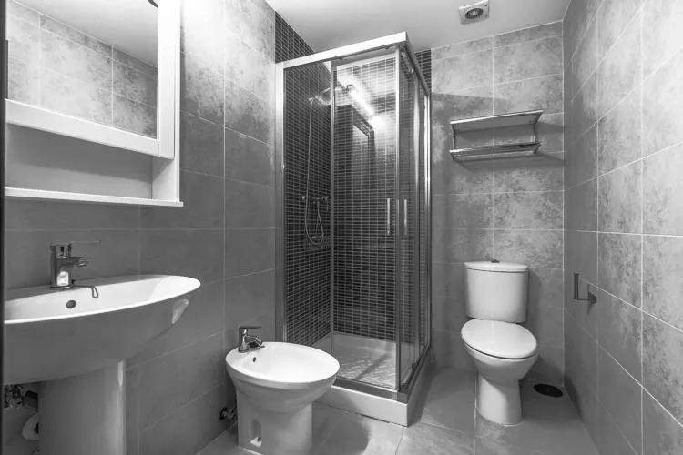 Foto de baño en un piso en alquiler