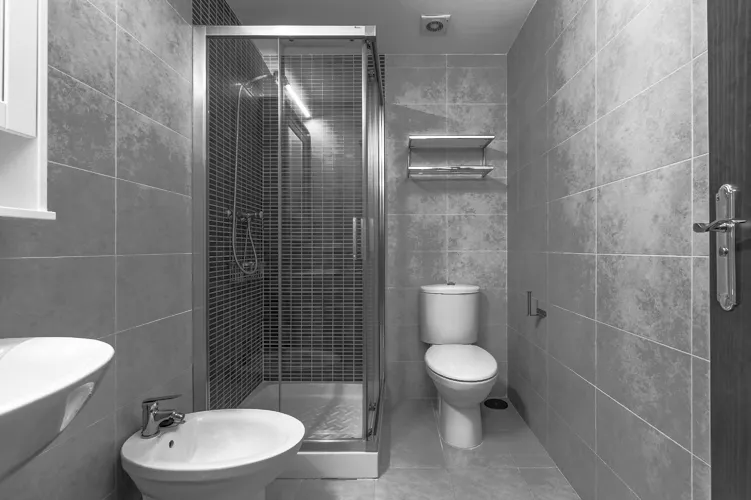 Foto de baño en un piso en alquiler