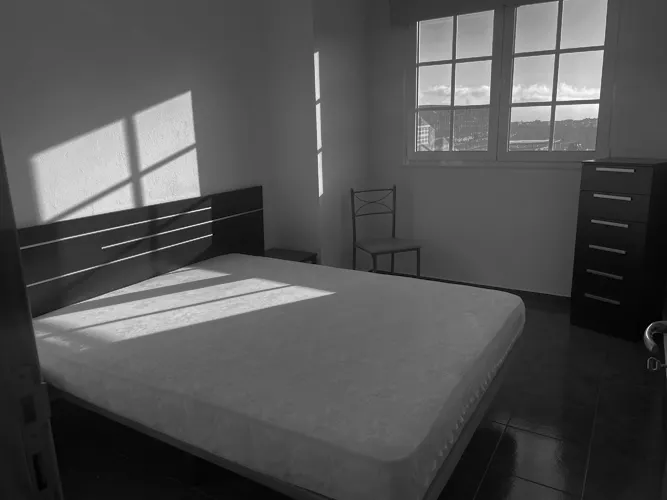 Foto de dormitorio en un piso en alquiler
