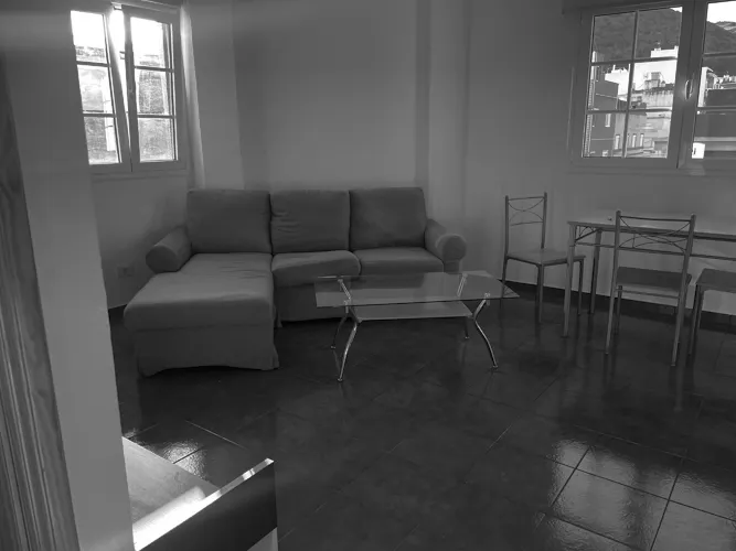 Foto de salón en un piso en alquiler