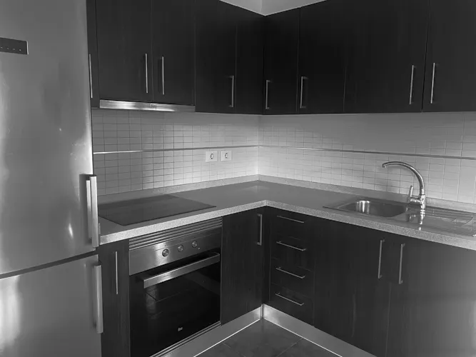 Foto de cocina en un piso en alquiler