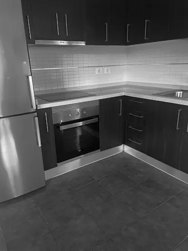 Foto de cocina en un piso en alquiler