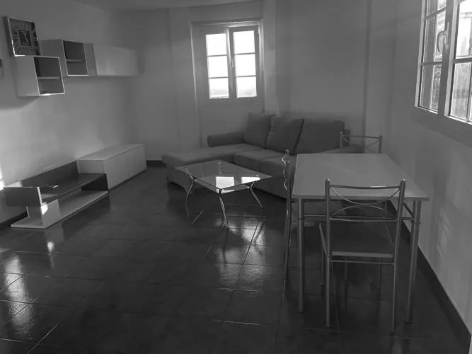 Foto de salón en un piso en alquiler