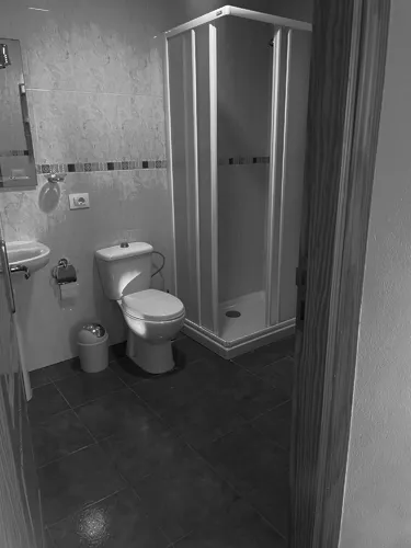 Foto de baño en un piso en alquiler