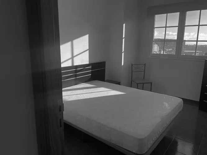 Foto de dormitorio en un piso en alquiler