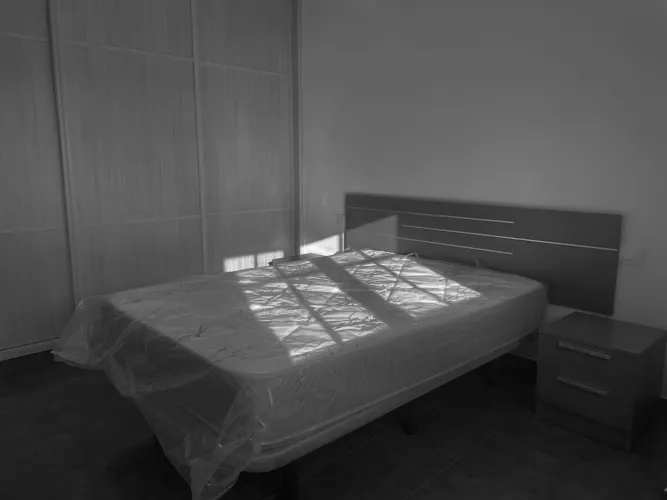 Foto de dormitorio en un piso en alquiler