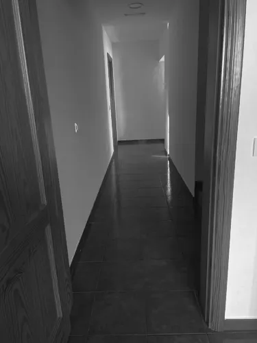 Foto de pasillo en un piso en alquiler