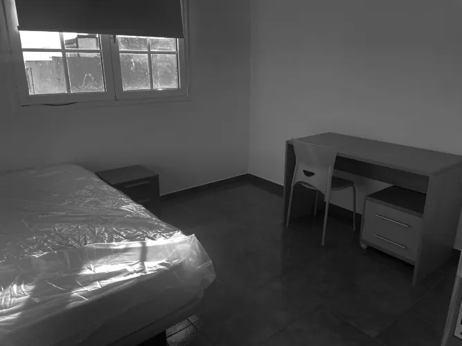 Foto de dormitorio en un piso en alquiler