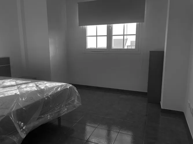Foto de dormitorio en un piso en alquiler
