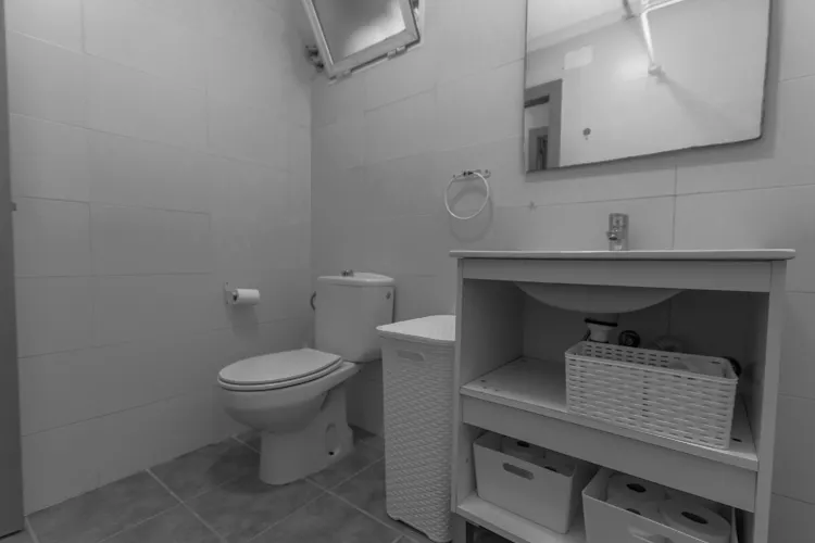 Foto de baño en un piso en alquiler