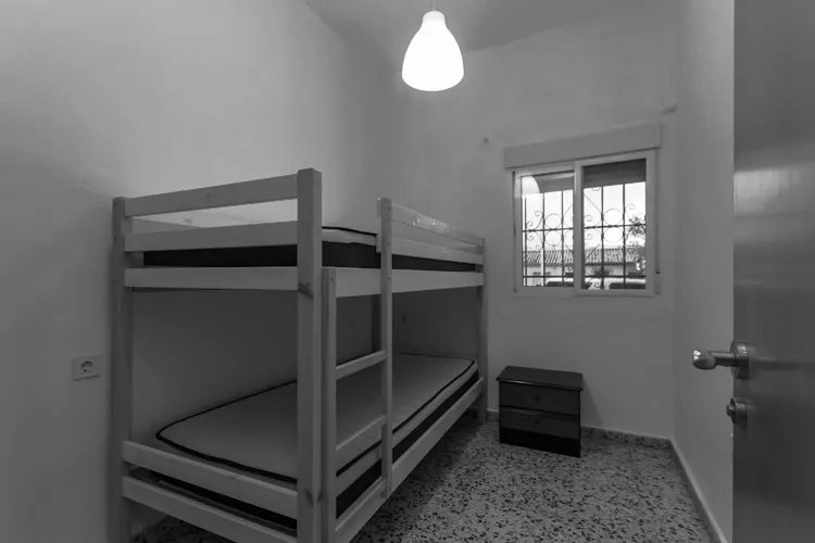 Foto de dormitorio en un piso en alquiler