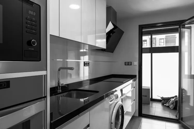 Foto de cocina en un piso en alquiler