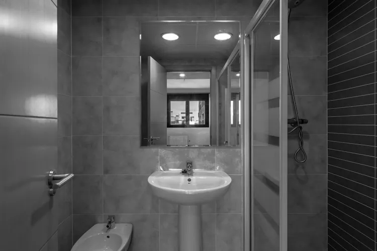 Foto de baño en un piso en alquiler