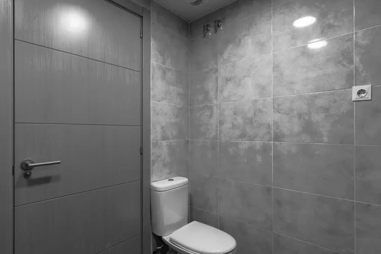 Foto de baño en un piso en alquiler