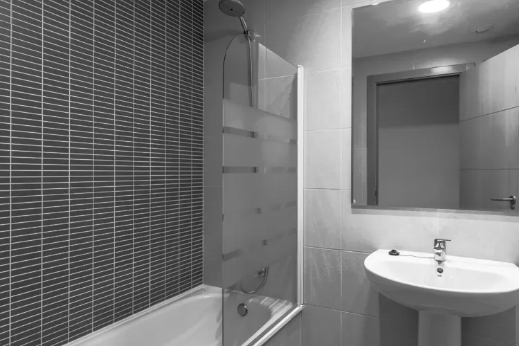 Foto de baño en un piso en alquiler