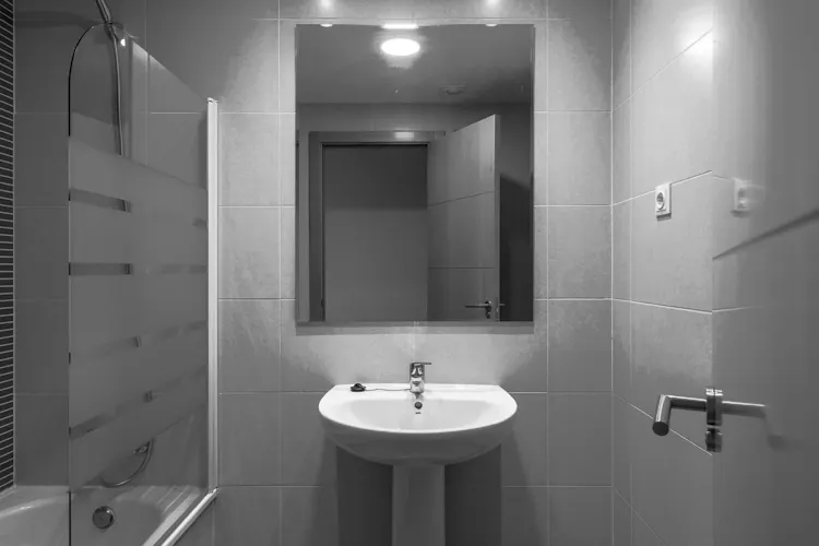 Foto de baño en un piso en alquiler