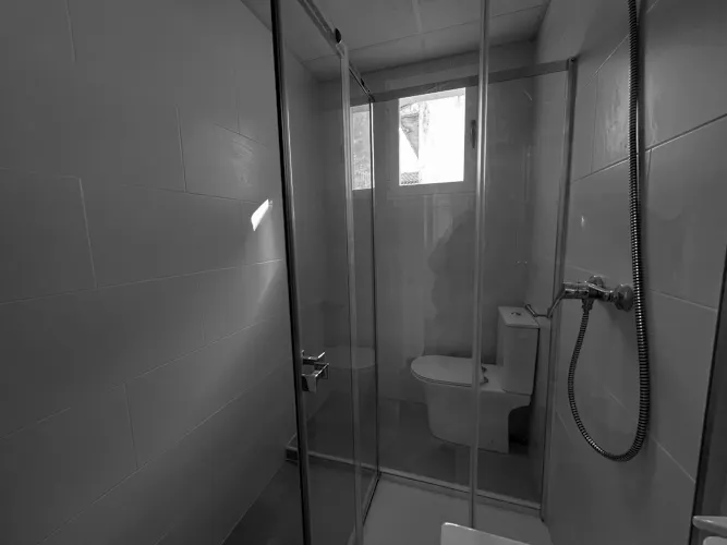 Foto de baño en un piso en alquiler
