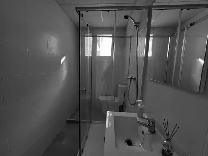 Foto de baño en un piso en alquiler