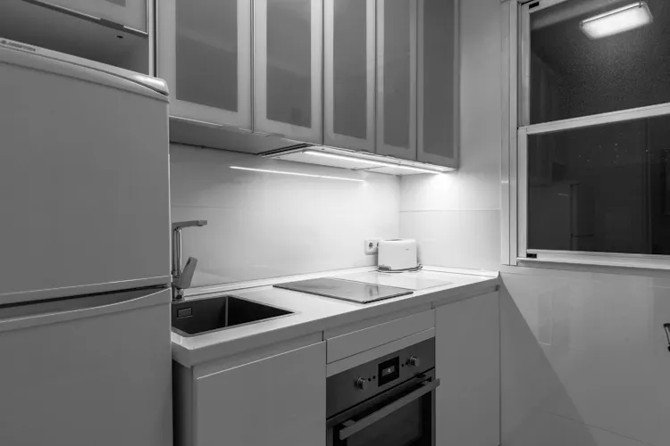Foto de cocina en un piso en alquiler
