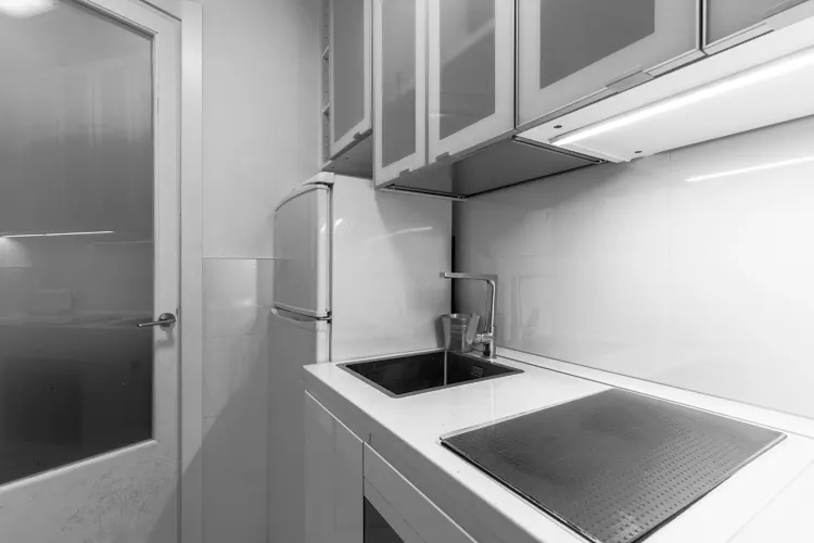 Foto de cocina en un piso en alquiler