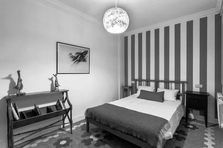 Foto de dormitorio en un piso en alquiler