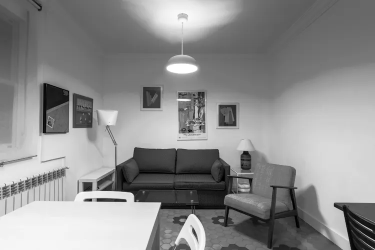 Foto de salón en un piso en alquiler