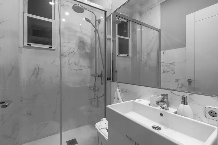 Foto de baño en un piso en alquiler