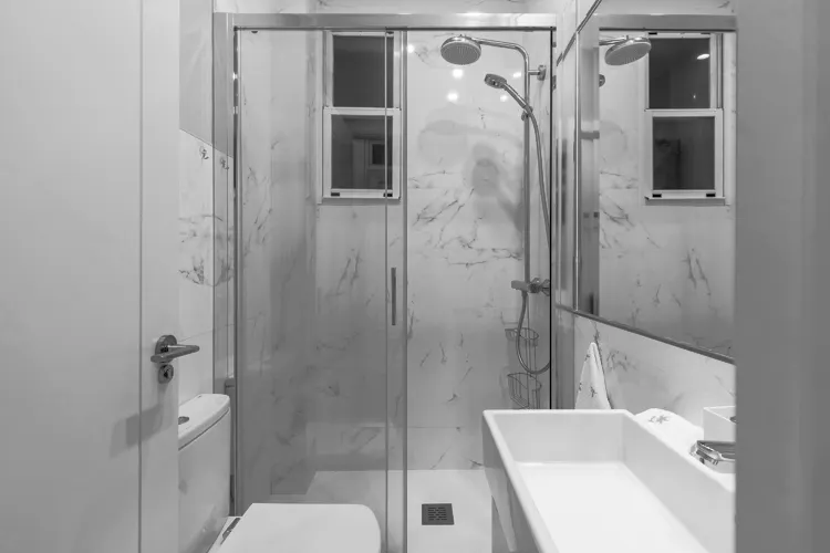 Foto de baño en un piso en alquiler