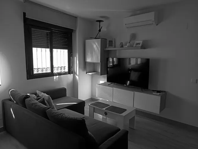 Foto de salón en un piso en alquiler