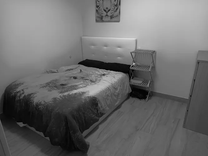 Foto de dormitorio en un piso en alquiler