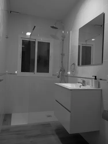 Foto de baño en un piso en alquiler