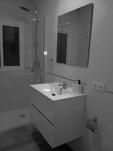 Foto de baño en un piso en alquiler