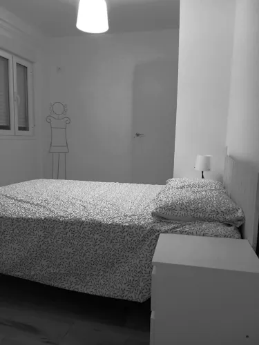 Foto de dormitorio en un piso en alquiler