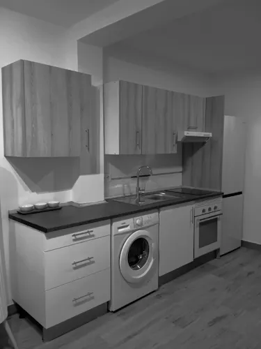 Foto de cocina en un piso en alquiler