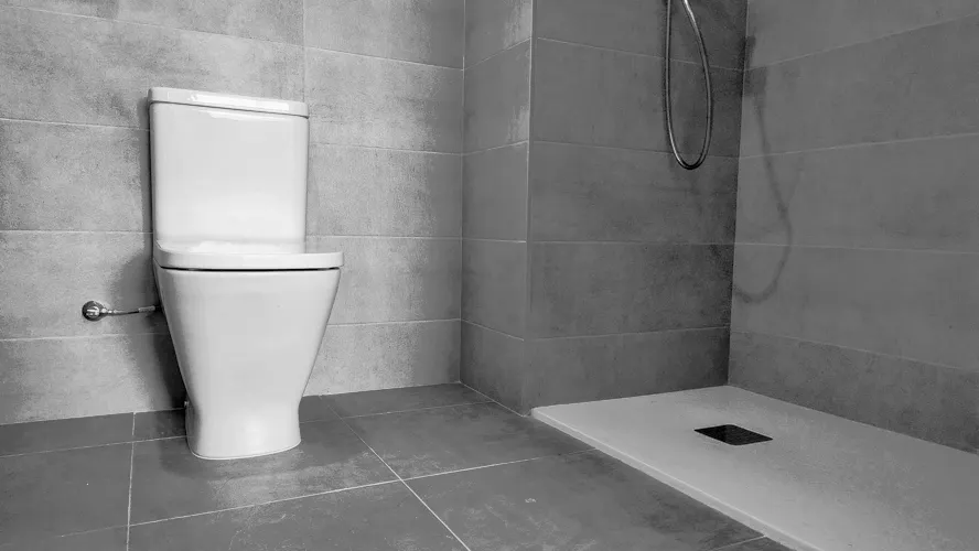 Foto de baño en un piso en alquiler