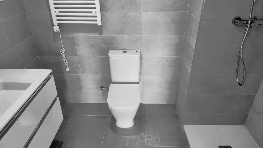 Foto de baño en un piso en alquiler