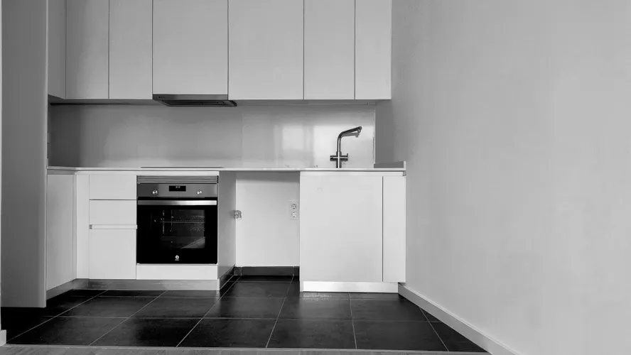 Foto de cocina en un piso en alquiler