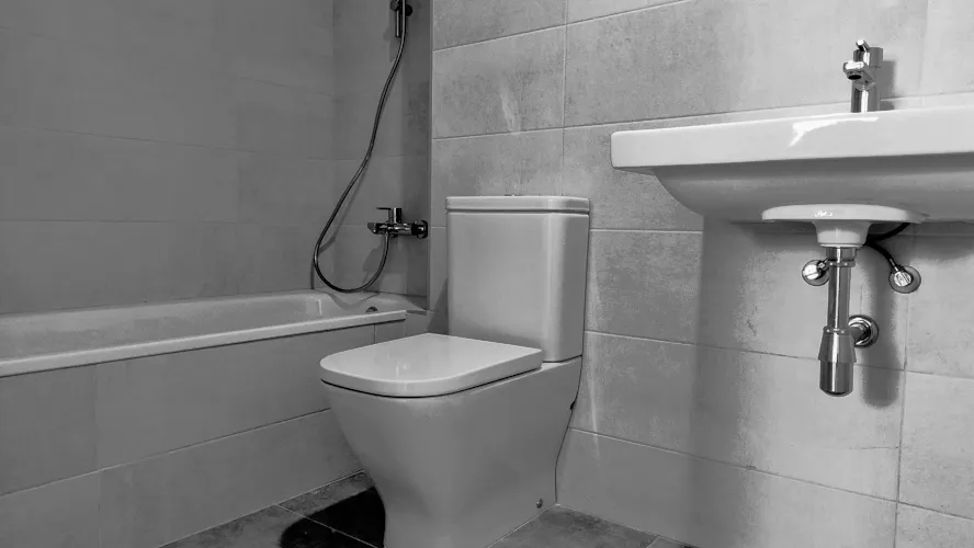 Foto de baño en un piso en alquiler