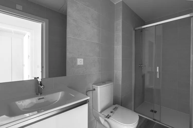 Foto de baño en un piso en alquiler