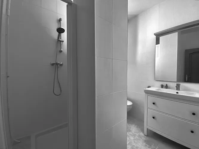 Foto de baño en un piso en alquiler