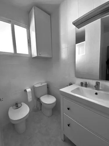 Foto de baño en un piso en alquiler