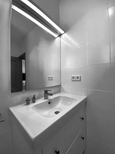 Foto de baño en un piso en alquiler