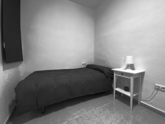 Foto de dormitorio en un piso en alquiler